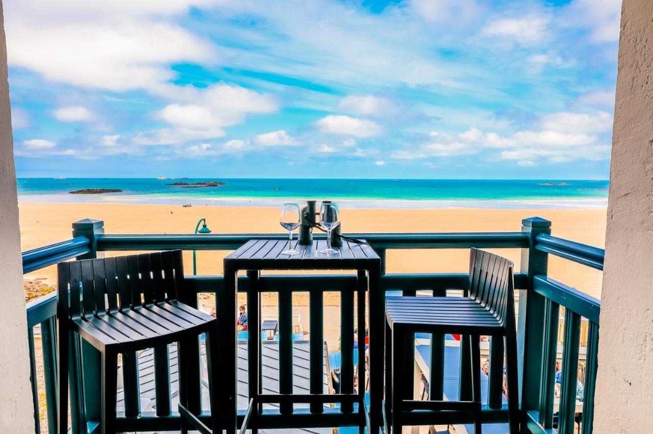 Les Charmettes Hotel Saint-Malo Exterior photo