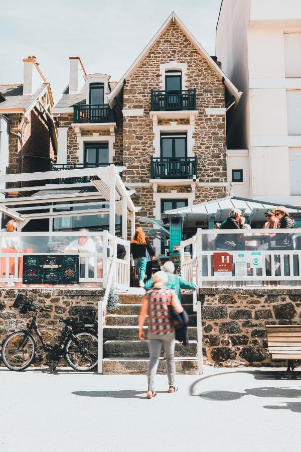 Les Charmettes Hotel Saint-Malo Exterior photo