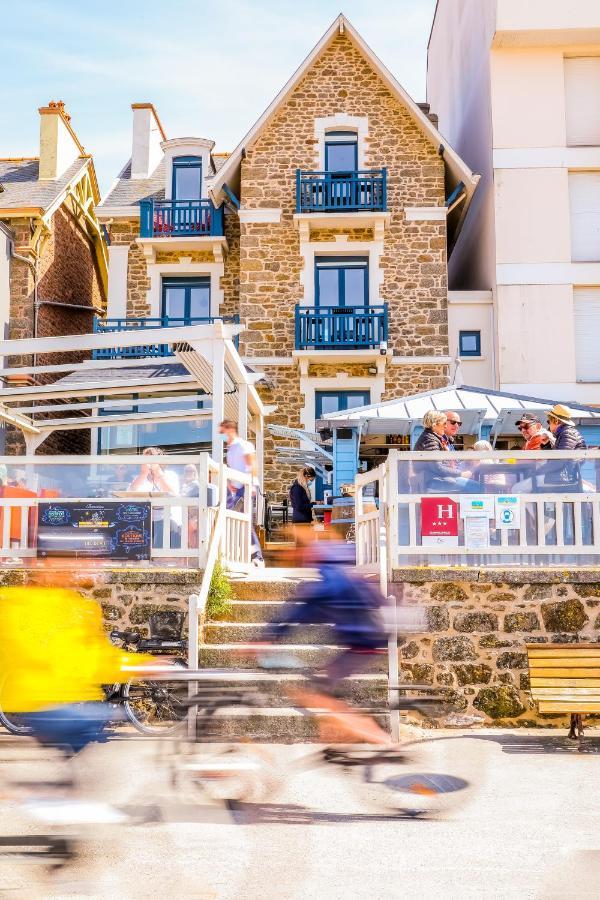 Les Charmettes Hotel Saint-Malo Exterior photo