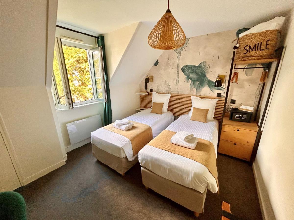 Les Charmettes Hotel Saint-Malo Exterior photo