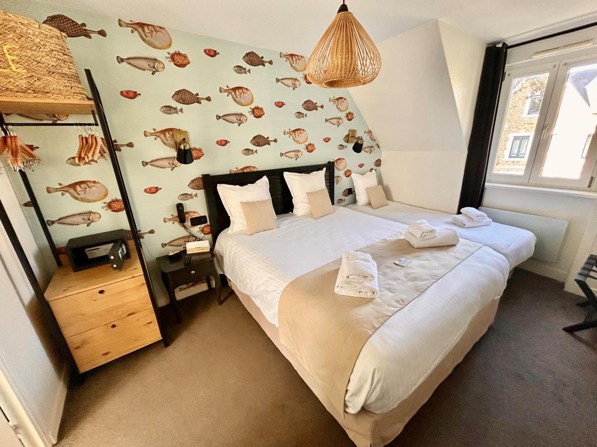 Les Charmettes Hotel Saint-Malo Exterior photo