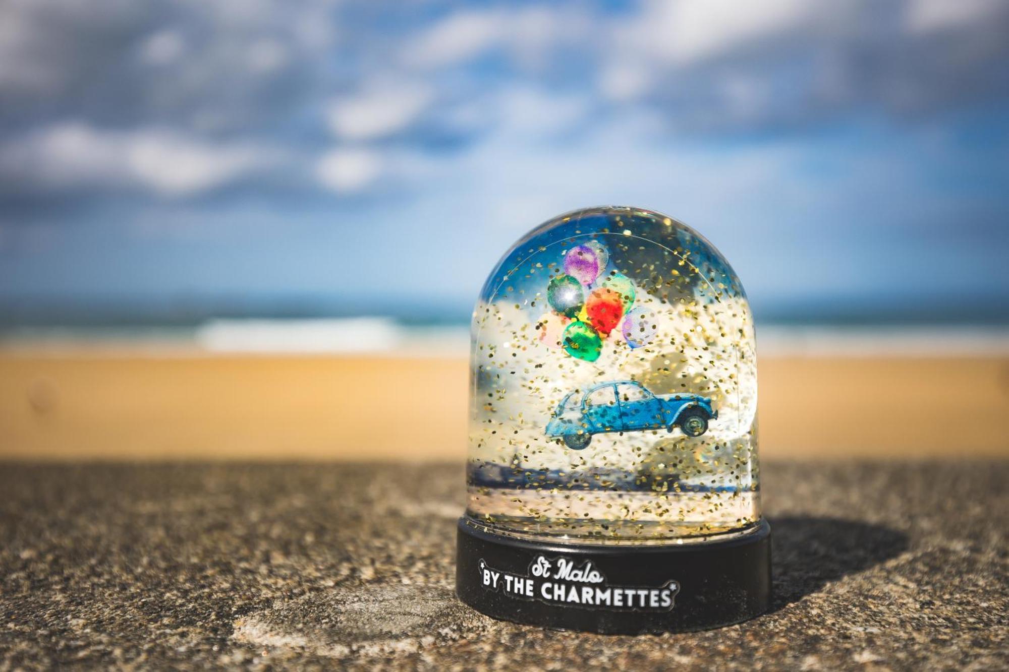 Les Charmettes Hotel Saint-Malo Exterior photo