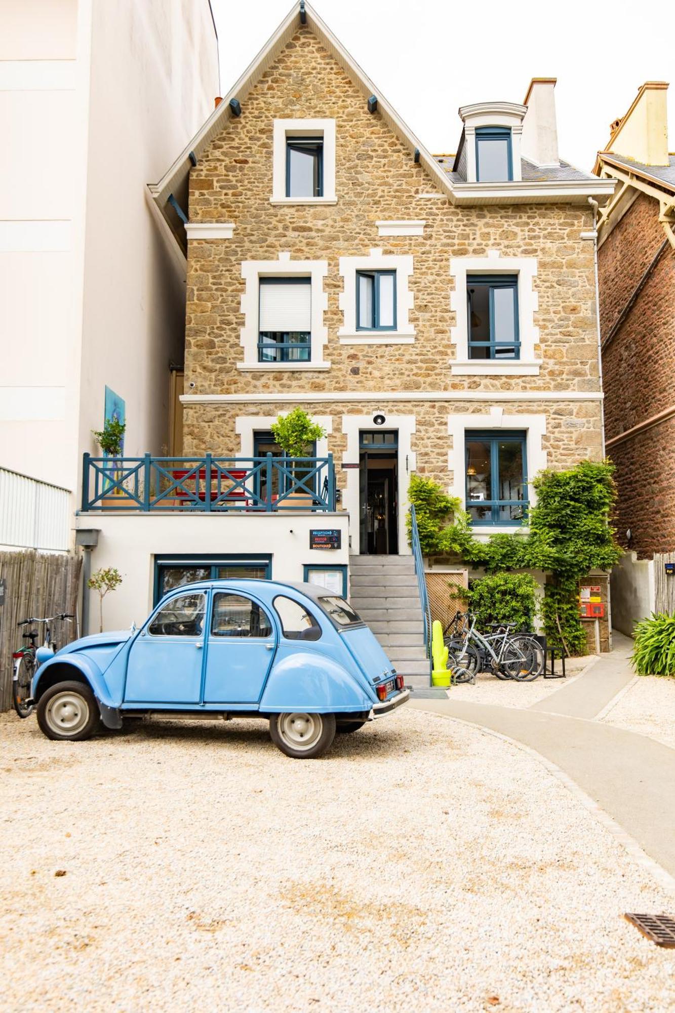 Les Charmettes Hotel Saint-Malo Exterior photo