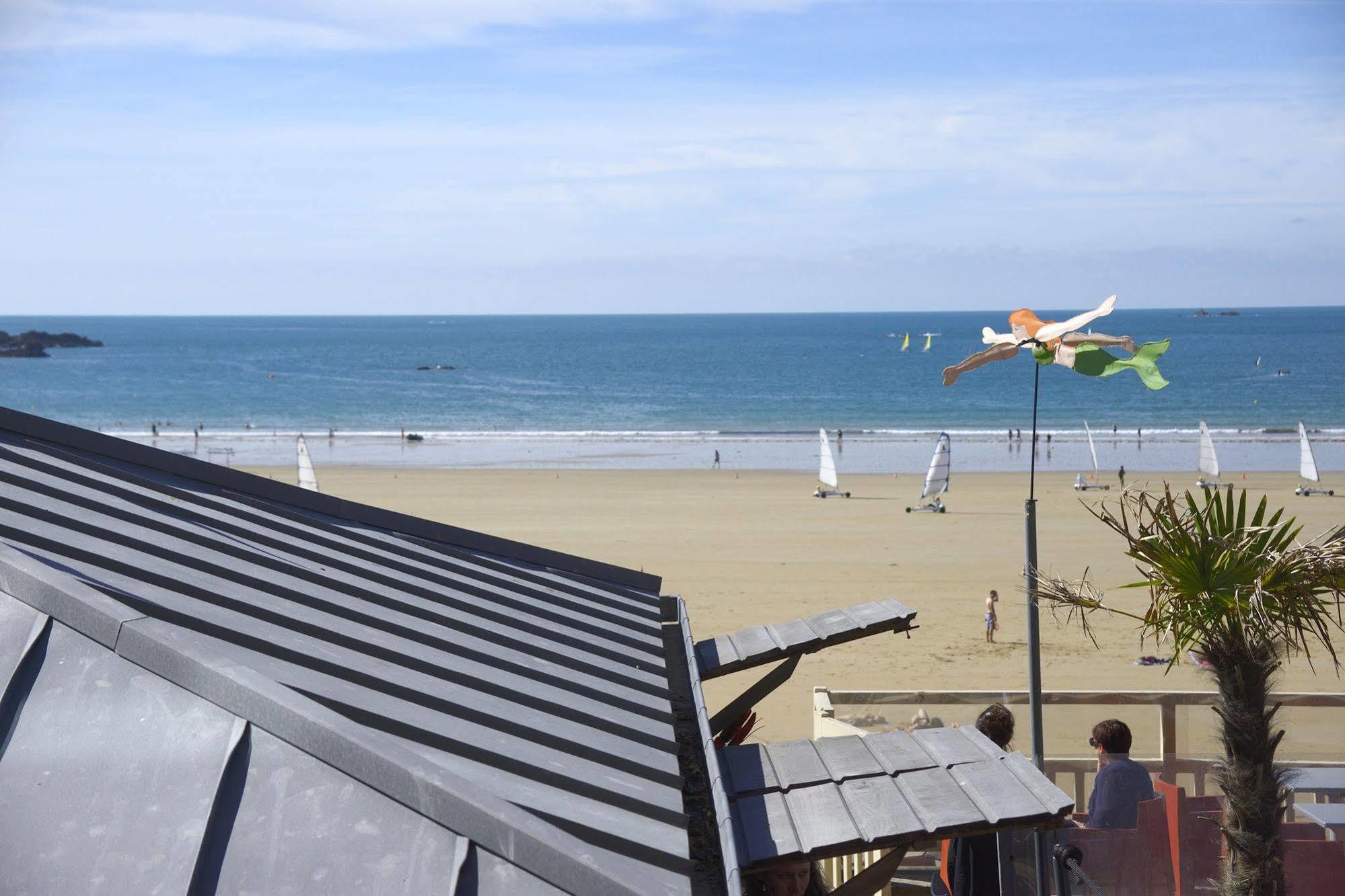 Les Charmettes Hotel Saint-Malo Exterior photo
